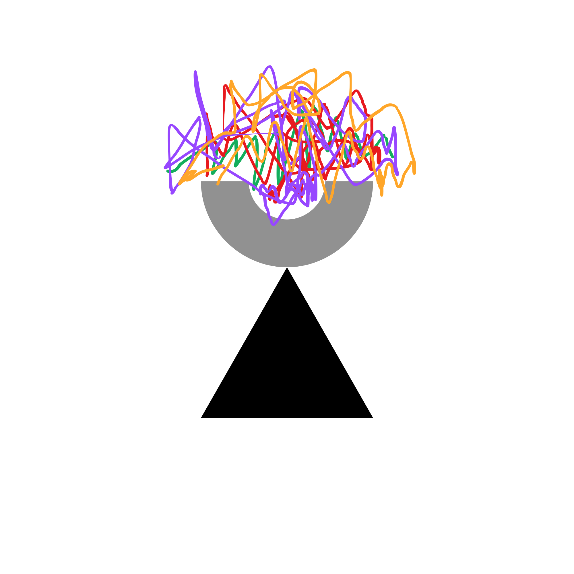 Contemporary Artist H_mN (Human) Studio Representation